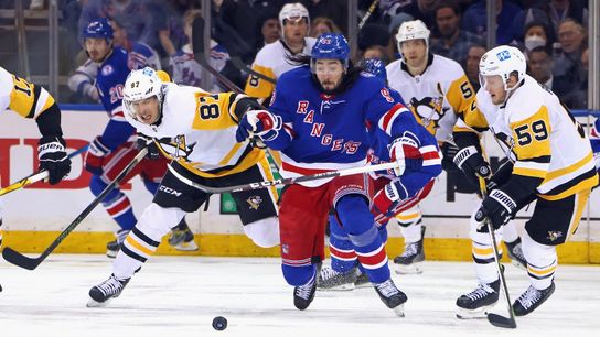 Drive to the Net: Penguins' opportunity lies in Rangers' messy forecheck taken in Columbus, Ohio (Drive to the Net)